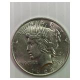 1923 High Grade Peace Dollar