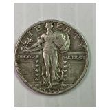 1930 Standing Liberty Quarter Nice