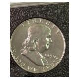 1959 Proof Franklin Nice