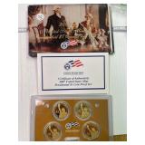2007 President proof set