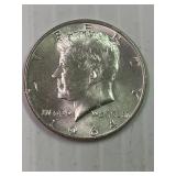 1964 Kennedy Half Nice