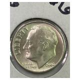 1946-P Roosevelt Dime BU GEM