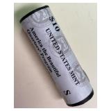 2019-S, Block Island ATB US Mint Roll "S" mint Rar