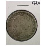 1897 Barber Quarter