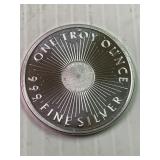 Sunshine Minting 1 Ounce Silver round
