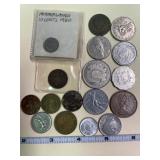 Foreign Coin Lot