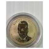 2016 Rev Proof Ronald Reagan hold Dollar