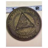 Masonic Token