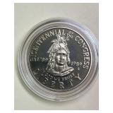 1989-S Proof Congressional Comm half