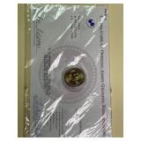 2007 John Adams Dollar BU w/ white glove