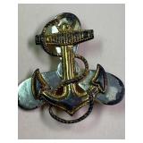 US Naval Sterling Pin Vintage