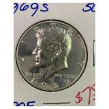 1969-S Silver Proof BU