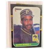 Barry Bonds 1987 Donruss Card