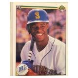 1990 Ken Griffey Jr Upper Deck Card