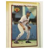 Gary Sheffield Rookie Card Bowman