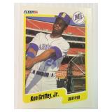 Ken Griffey Jr Card Fleer 1990