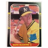 Mark McGwire Rookie Card Donruss