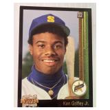 Ken Griffey Jr Upper Deck 5 year Anniversary Card