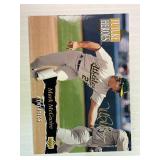 Mark McGwire 1993 Upper Deck Future Heroes Card