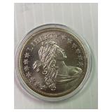 Liberty Bust 1 Ounce Silver Round