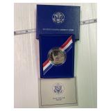 1986 Ellis Island Proof Half Dollar