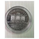 Wiener Philharmoniker 1 ounce silver round