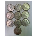 10-40% Silver Kennedy Halves
