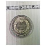 Seated Liberty 1 Ounce Silver Round