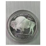 Indian/Buffalo 1 Ounce Silver Round
