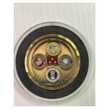 United States Central Command Challenge Coin