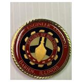 416th Engineer Command Challenge Coin