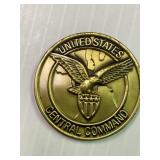 United States Central Command Challenge Coin