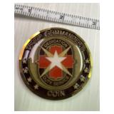 Brooke Army Medical Challenge Coin