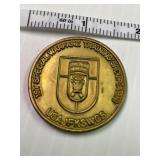 1st Special Warfare Training Group Challenge Coin