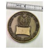 US Army Special Operations Challenge Coin