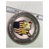 Fort Polk Challenge Coin