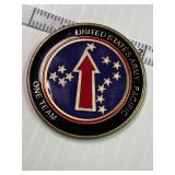 US Army Pacific Challenge Coin