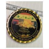 Iraq Task Force Olympia Challenge Coin