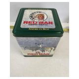 1995 Limited Edition Red Man Tin