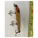 CCB Co Wood Lure with Glass Eyes