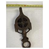 Antique Pulley Pat