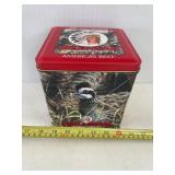 1996 Limited Edition Red Man Quail Tin (red)
