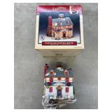 1993 Lighted Lemax Xmas Collection Black Crow Anti