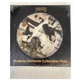 Roberto Clemente Collectable Plate