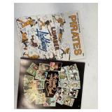 1977 Pirates Scorebook & Yearbook