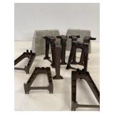 Lionel 110 Trestle Set and Rock Piers
