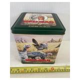 1996 Limited Edition Red Man Turkey Tin (green)