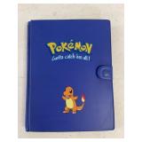 Pokemon Binder with 118 Cards