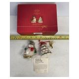 Lenox Holiday Ornaments
