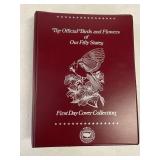 First Day Cover Collection Birds & Flowers